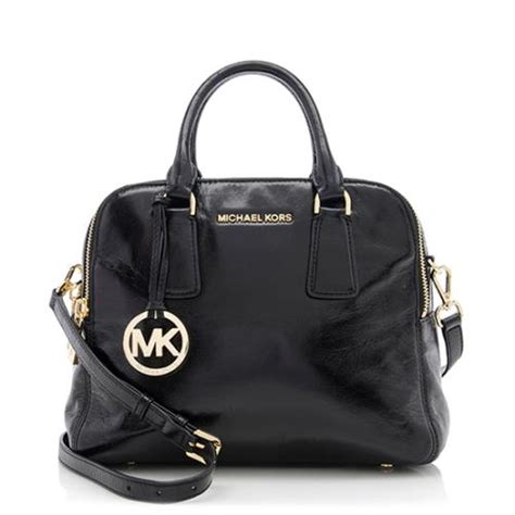 michael kors alexis medium leather satchel|Michael Kors satchel sale.